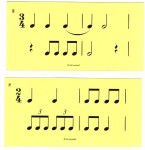 Music Flash Cards Set B - karty do teorii muzyki, nauki nut, rytmów i oznaczeń muzycznych