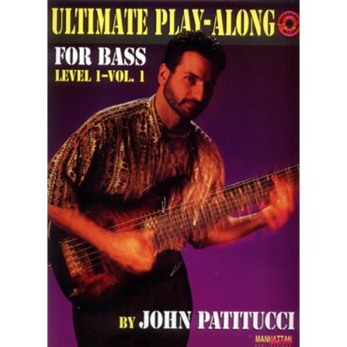 John Patitucci - Ultimate Play-Along for Bass - poziom 1 cz. 1 - szkoła gry na gitarze basowej (+płyta CD)