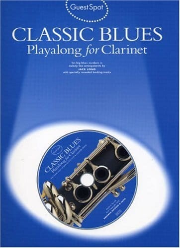 Guest Spot: Classic Blues - Playalong For Clarinet - nuty na klarnet - Jack Long (+ płyta CD)