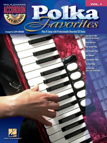 Accordion Play-Along Volume 1: Polka Favourites (+ płyta CD) - nuty na akordeon