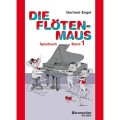 Die Flotenmaus Spielbuch 1 - nuty na flet poprzeczny - Gerhard Engel
