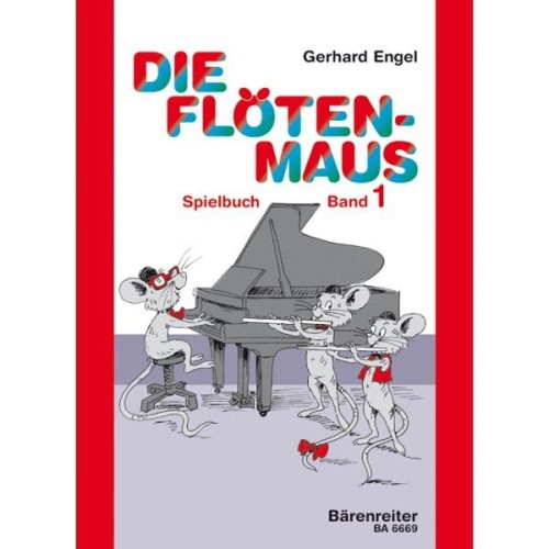 Die Flotenmaus Spielbuch 1 - nuty na flet poprzeczny - Gerhard Engel