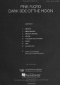 Pink Floyd: Dark Side Of The Moon (PVG) - nuty na fortepian, akordy gitarowe, linia melodyczna, teksty