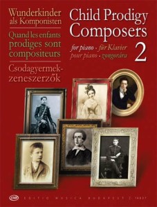 Child Prodigy Composers cz. 2 - éteri Judit - utwory napisane przez największych kompozytorów przed ukończeniem 14 lat - nuty na fortepian
