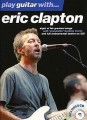 Play Guitar with Eric Clapton - nuty na gitarę z tabulaturą (+ płyta CD)