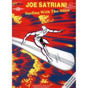 Joe Satriani - Surfing with the Alien - nuty i tabulatury na gitarę elektryczną