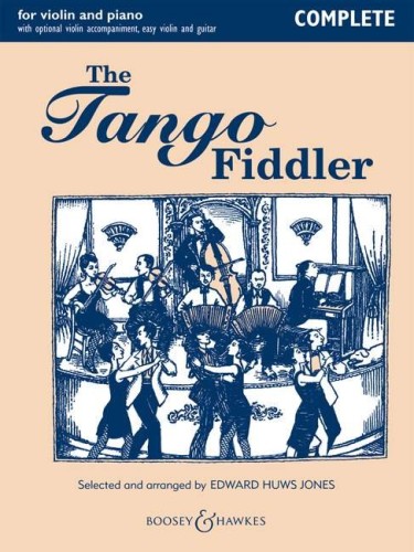 The Tango Fiddler - Edward Huws Jones - nuty na skrzypce i fortepian