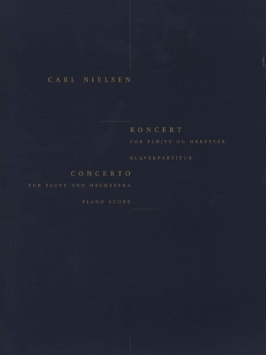 Carl Nielsen: Concerto for Flute and Orchestra - nuty na flet poprzeczny i fortepian