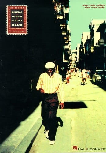 Buena Vista Social Club - nuty na fortepian, melodia, akordy gitarowe, teksty - zawiera Chan Chan