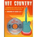 Hot Country: A Comprehensive Guide To Lead And Rhythm Country Guitar Playing (+ płyta CD) - Lee Hodgson - szkoła gry na gitarze