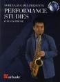 Nobuya Sugawa Presents: Performance Studies (+ płyta CD) - nuty na saksofon altowy