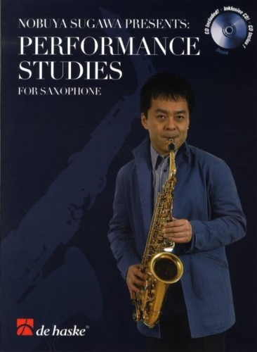 Nobuya Sugawa Presents: Performance Studies (+ płyta CD) - nuty na saksofon altowy