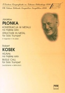 Konstrukcja w metalu - Hejnał na trąbkę solo - nuty na trąbkę - Jarosław Płonka, Robert Kosek
