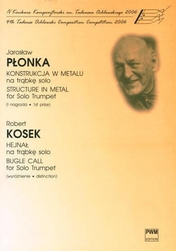 Konstrukcja w metalu - Hejnał na trąbkę solo - nuty na trąbkę - Jarosław Płonka, Robert Kosek