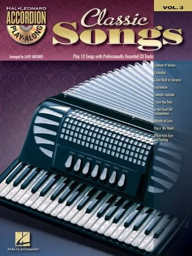 Accordion Play-Along Volume 3: Classic Songs (+ płyta CD) - nuty na akordeon