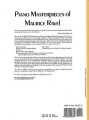 Piano Masterpieces of Maurice Ravel - nuty na fortepian