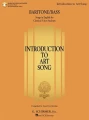 Introduction To Art Song For Baritone / Bass (+ audio online) - pieśni dla studentów śpiewu klasycznego - nuty na głos solo z fortepianem - Joan Frey Boytim