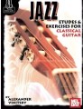 Alexander Vinitsky: Jazz Etudes & Exercises for Classical Guitar (+ audio online) - nuty na gitarę klasyczną