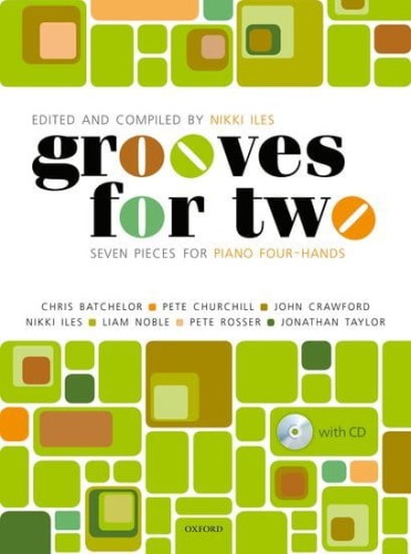 Nikki Iles: Grooves for Two - 7 utworów na fortepian na cztery ręce (+ płyta CD)