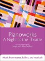 Janet Bullard, Alan Bullard: Pianoworks A Night at the Theatre - nuty na fortepian dla początkujących