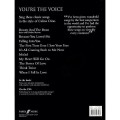 Celine Dion - You're The Voice - nuty na fortepian, głos i akordy gitarowe (+ płyta CD)