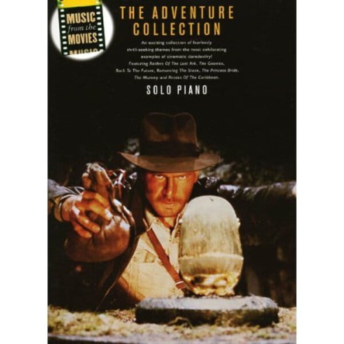 Music from the Movies - The Adventure Collection - muzyka filmowa na fortepian