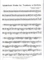 Hale A. Vandercook - Etudes for Trombone or Baritone - 77 etiud na puzon lub baryton solo