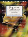 Pianissimo: Eine kleine Nachtmusik - 60 classical masterpieces - nuty w łatwym układzie na fortepian