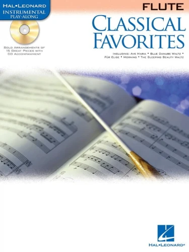 Classical Favorites: Flute - nuty na flet poprzeczny solo (+ płyta CD)