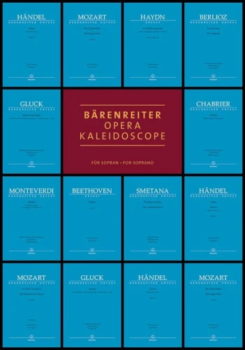 Barenreiter Opera Kaleidoscope for Soprano - antologia oper na głos wysoki i fortepian