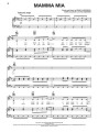 Piano Play-Along Volume 73: Mamma Mia! ABBA (+ audio online) - nuty na fortepian, melodia, akordy gitarowe i słowa