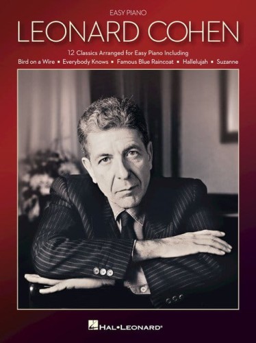 Leonard Cohen For Easy Piano - nuty na fortepian w łatwym układzie