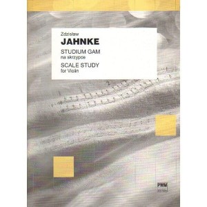 Studium gam na skrzypce - Zdzisław Jahnke