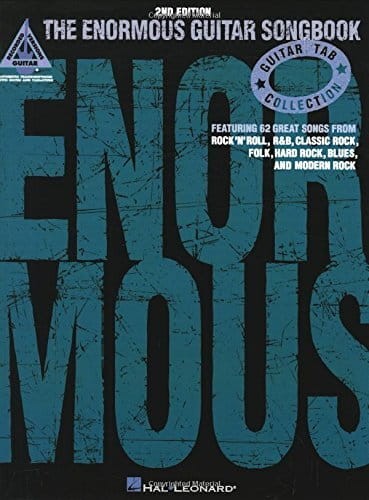 The Enormous Guitar Songbook - nuty i tabulatura na gitarę