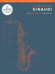 Ludovico Einaudi: The Saxophone Collection (+ audio online) - nuty na saksofon altowy z fortepianem