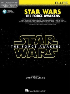 Star Wars - The Force Awakens: Flute - John Williams - muzyka z filmu Przebudzenie Mocy na flet poprzeczny (+ audio online)