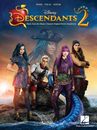 Descendants 2 - piosenki z filmu Następcy 2 - melodia, nuty na fortepian, akordy gitarowe i słowa
