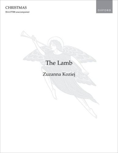 Zuzanna Koziej: The Lamb for SSAATTBB Choir unaccompanied - kolęda Baranek - nuty na chór mieszany