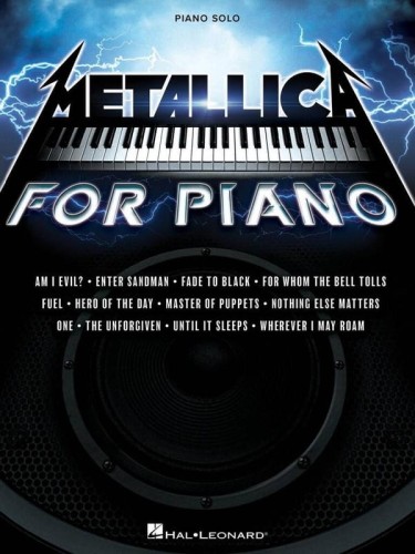 Metallica for Piano Solo - nuty na fortepian