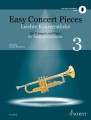 Easy Concert Pieces for Trumpet 3 - Kristin Thielemann (+ audio online) - nuty na trąbkę z fortepianem