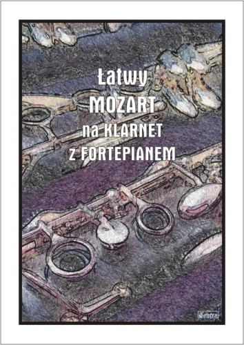 Łatwy Mozart - nuty na klarnet z fortepianem