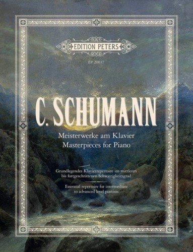 Masterpieces for Piano: Clara Schumann - arcydzieła kompozytorki - nuty na fortepian