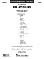 Discovery Band: Alan Silvestri - The Avengers (Score & Parts) - Robert Longfield - nuty na młodzieżową orkiestrę dętą