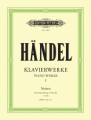 Georg Friedrich Handel: Klavierwerke I - kompozycje na instrumenty klawiszowe tom 1 - nuty na fortepian