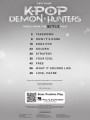 KPop Demon Hunters (Easy Piano) - nuty na pianino dla początkujących z filmu Netflix K-popowe łowczynie demonów