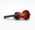 Przypinka wiolonczela - miniaturowy instrument w pudełku prezentowym - wpinka 7 cm