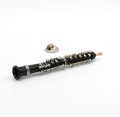 Przypinka obój - czarny miniaturowy instrument w pudełku prezentowym - wpinka 7,5 cm