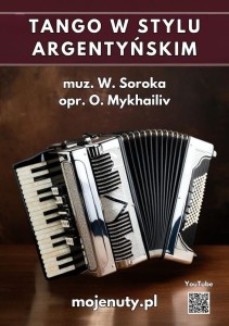 Tango w stylu argentyńskim - Olexandr Mykhailiv - nuty na akordeon solo