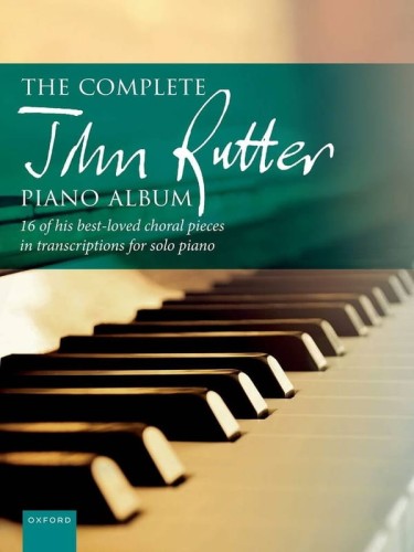 The Complete John Rutter Piano Album - nuty na fortepian solo