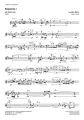 Luciano Berio: Sequenza I per flauto solo - nuty na flet poprzeczny